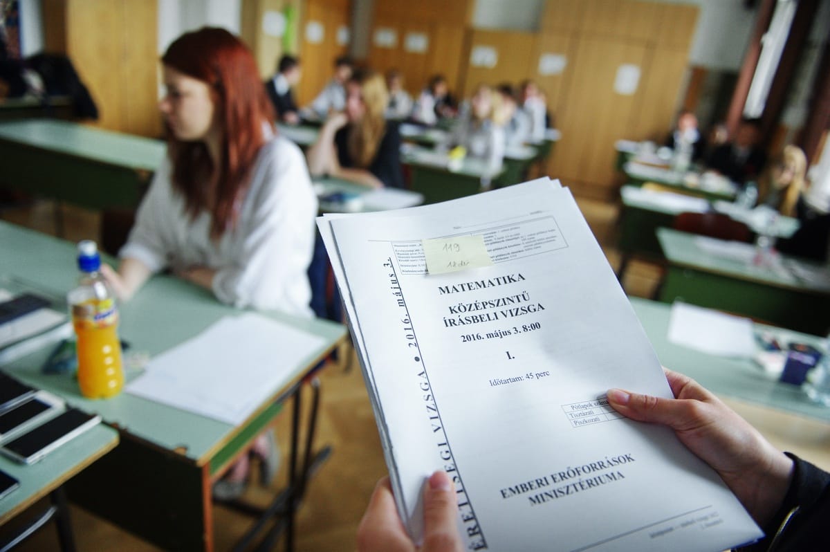 Két egyszerű ábra, ami bizonyítja, hogy tényleg a matematika a fő mumus az érettségin