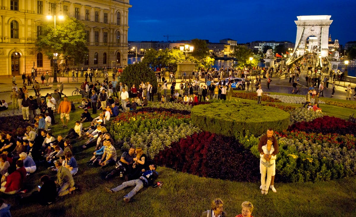 Fotók a hétvégi Duna Party-ról