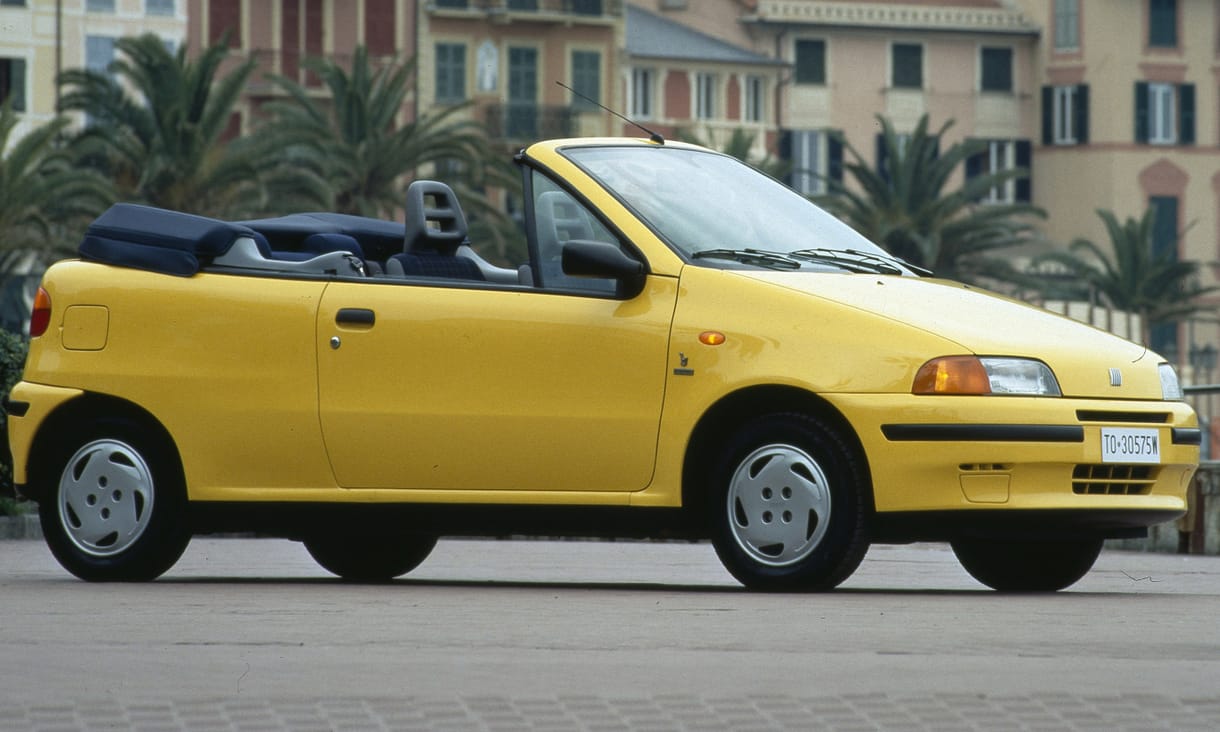 Hihetetlen: 2023-ban oldtimer korba lép a kis olasz járgány, a Fiat Punto