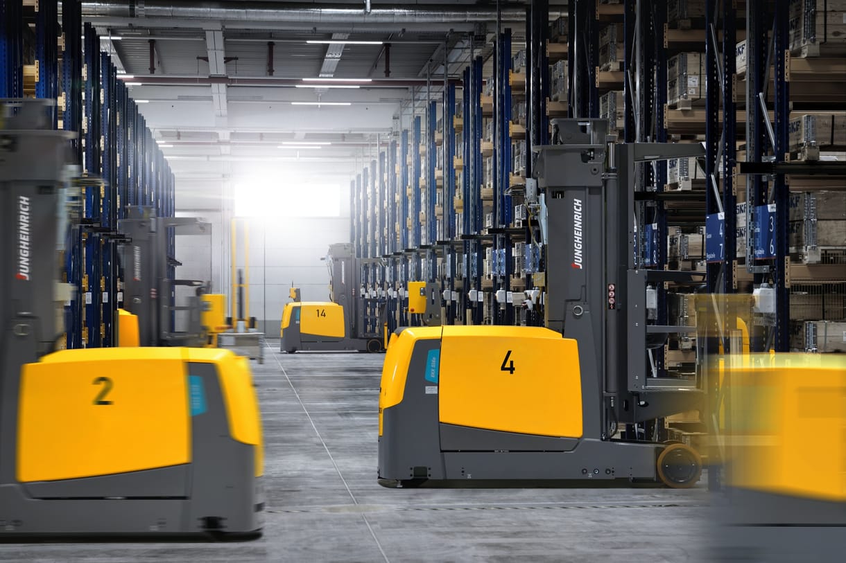 Elérkezett az autonóm mobil robotok és a vezető nélküli szállítórendszerek ideje