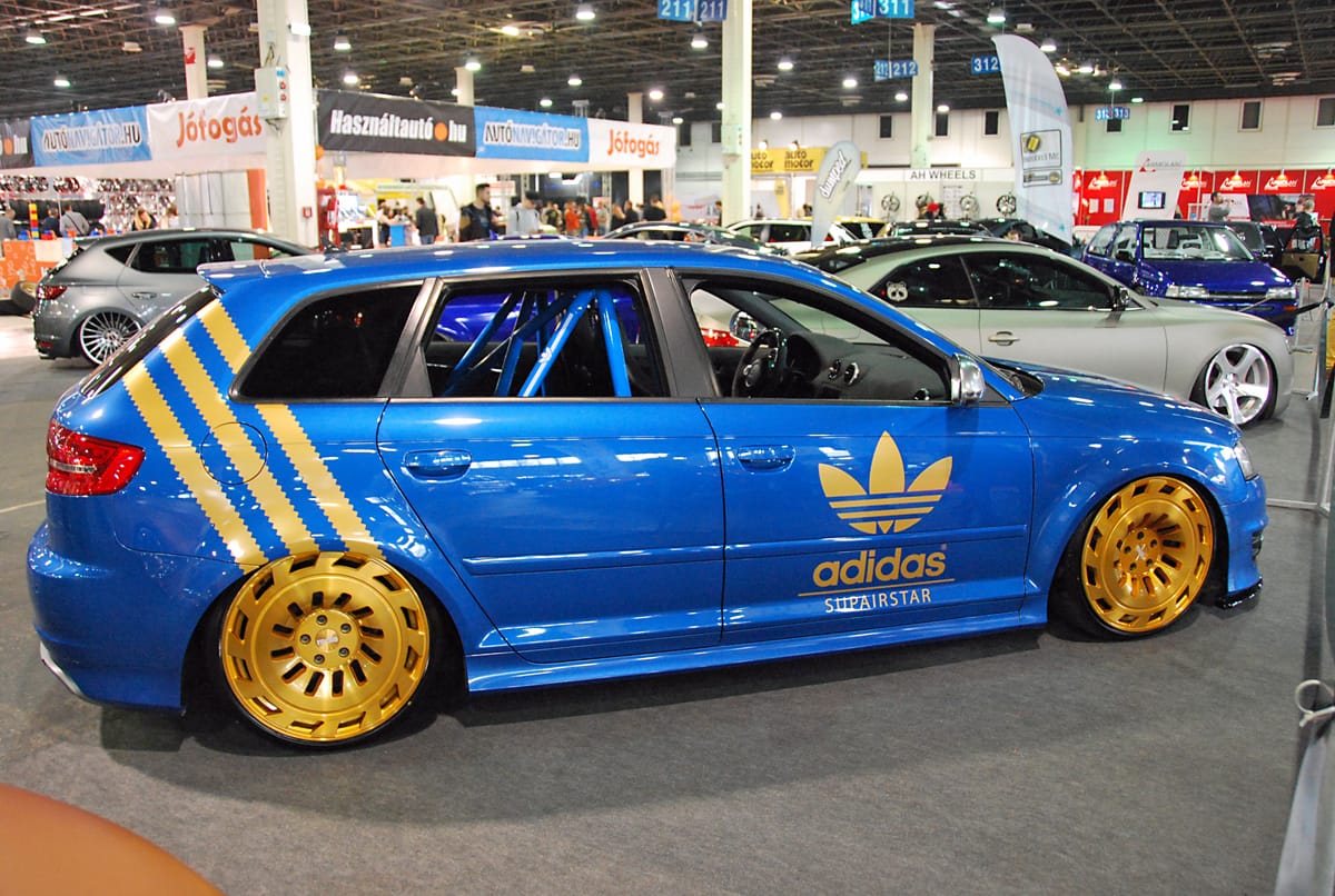 Nincs hiány az őrültségben a legnagyobb itthoni tuning show-n – képgaléria