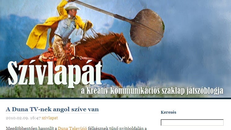 A Duna TV angol szíve