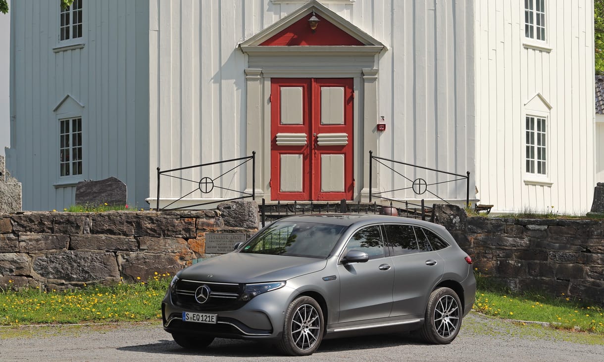 Mercedes EQC galéria