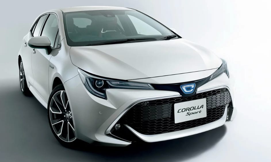 Hibrid és kis turbómotorral támad az akár összkerékhajtású új Toyota Corolla Sport