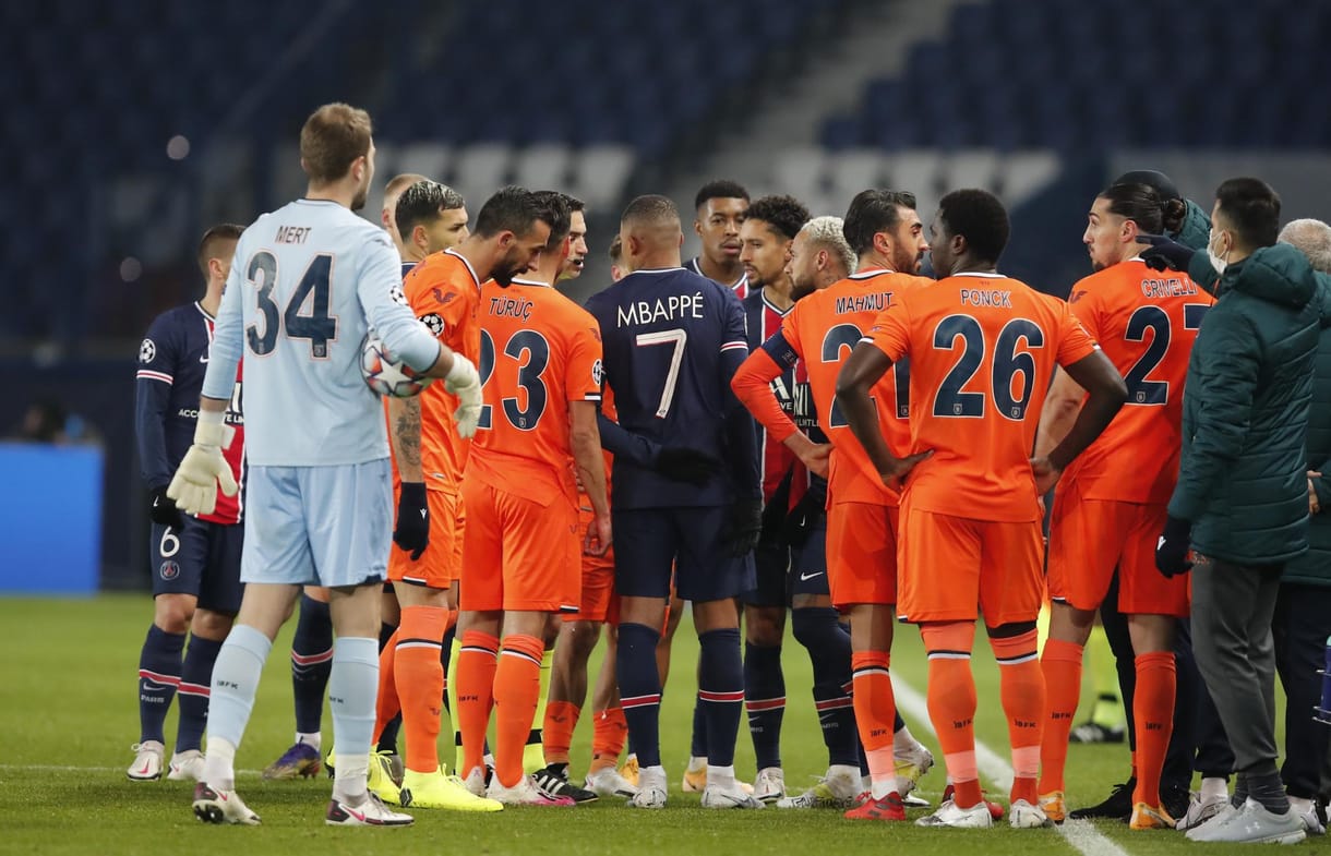 Ma játsszák le a PSG és a Basaksehir félbeszakadt meccsét