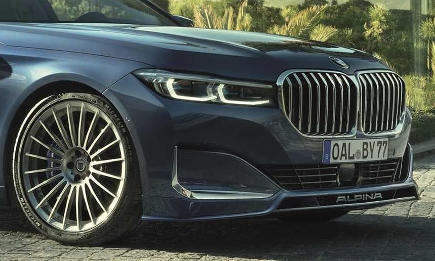 Az autópályák új királya: 330 km/h-rel repeszt a legújabb 7-es BMW Alpina