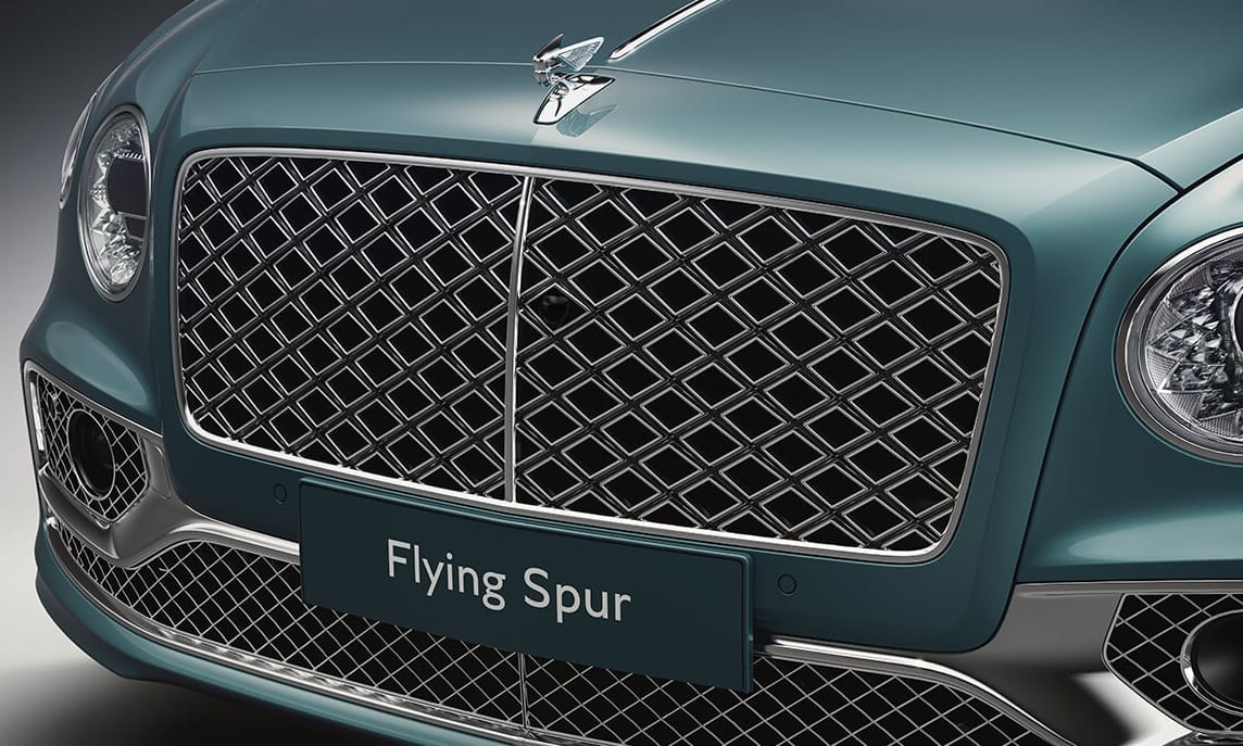 A luxus netovábbja: itt az új Bentley Flying Spur Mulliner