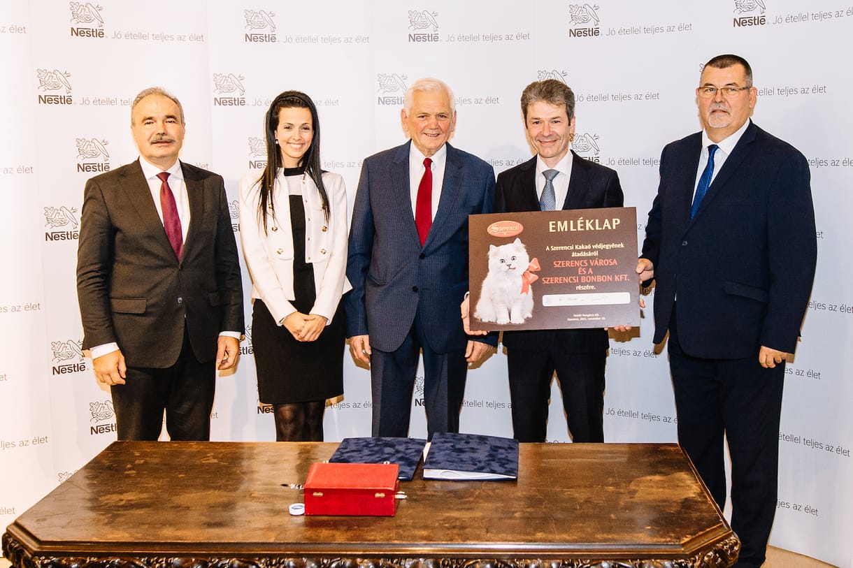 Szerencs városra száll a Szerencsi „cicás” kakaó védjegye