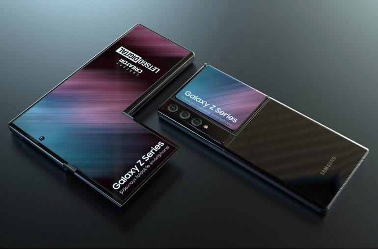 Ilyen mobil még nem volt: teljesen újfajta telefonnal jöhet ki a Samsung, már kísérleteznek vele