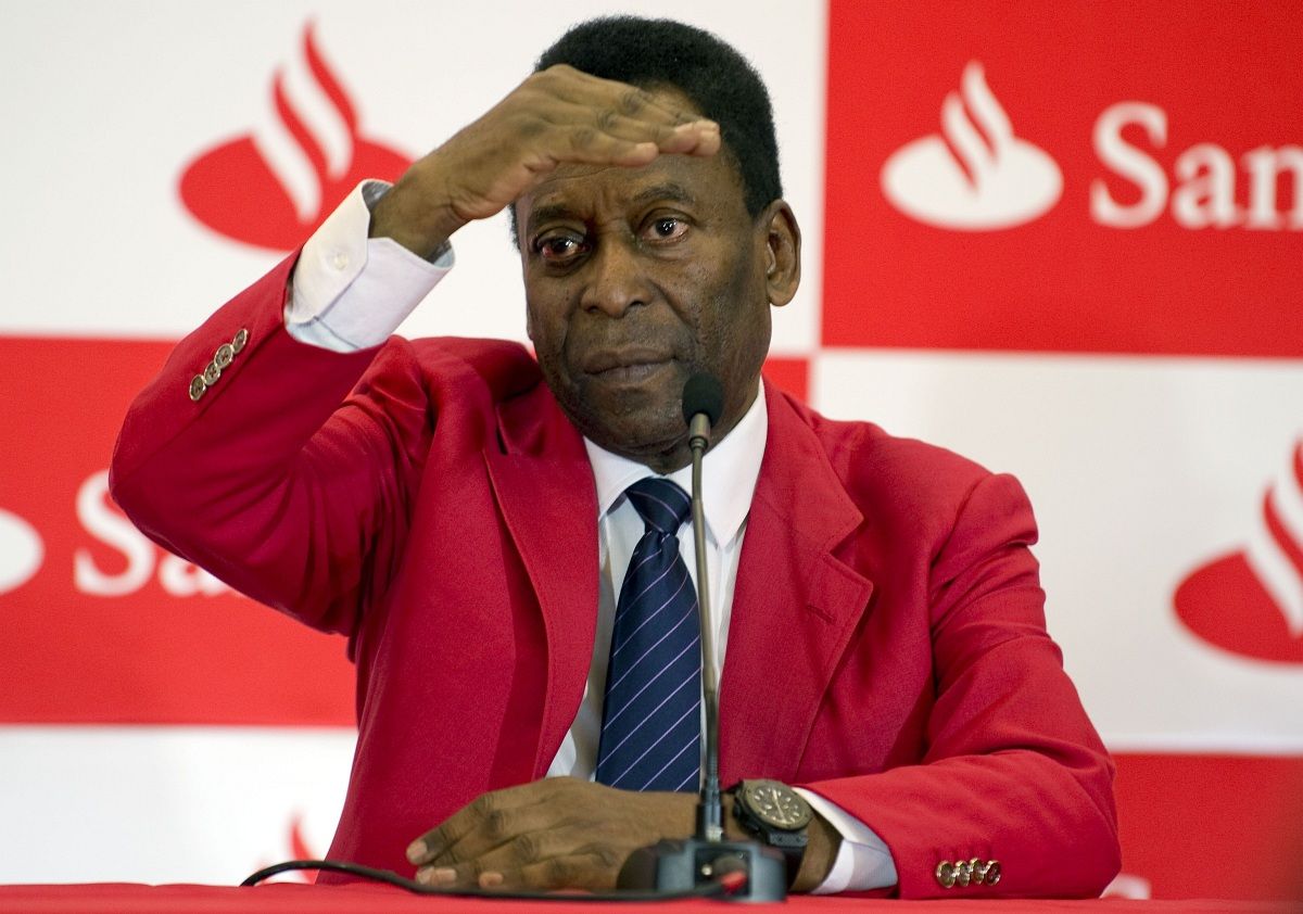 Pelé dugóba került és nagyon szenvedett
