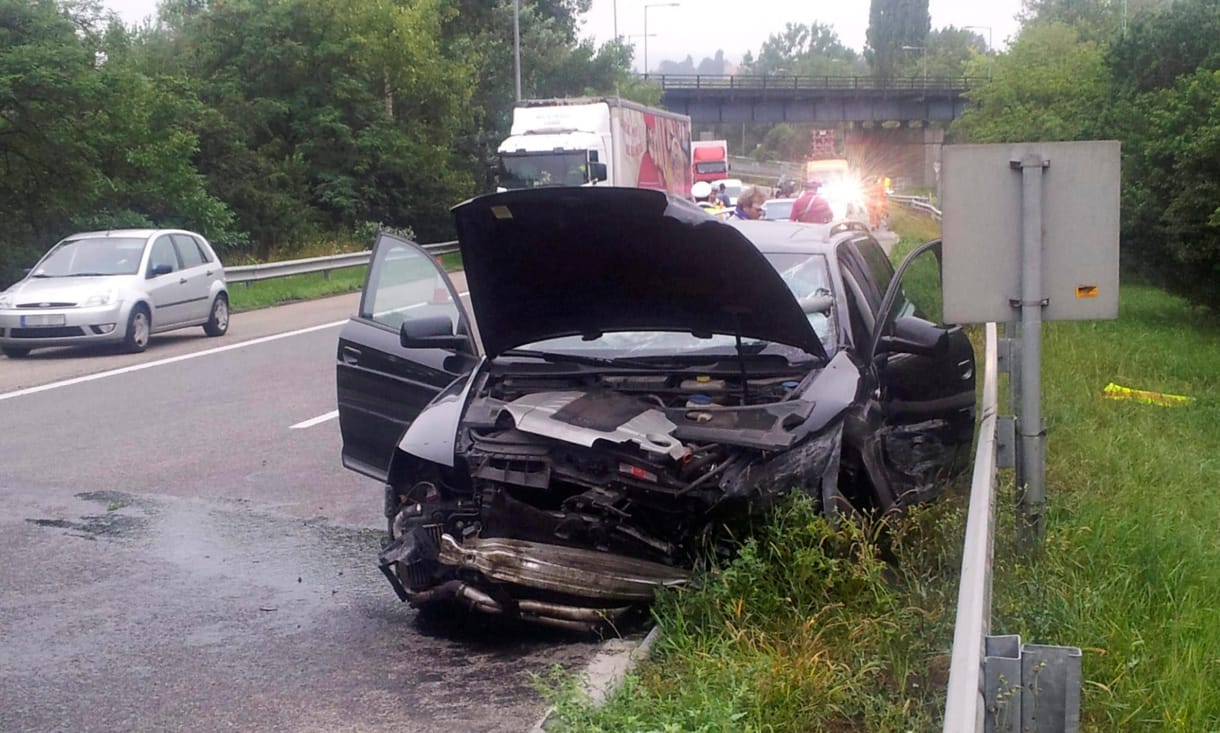 Ingázók, figyelem! Lezárták az M7-est Törökbálintnál