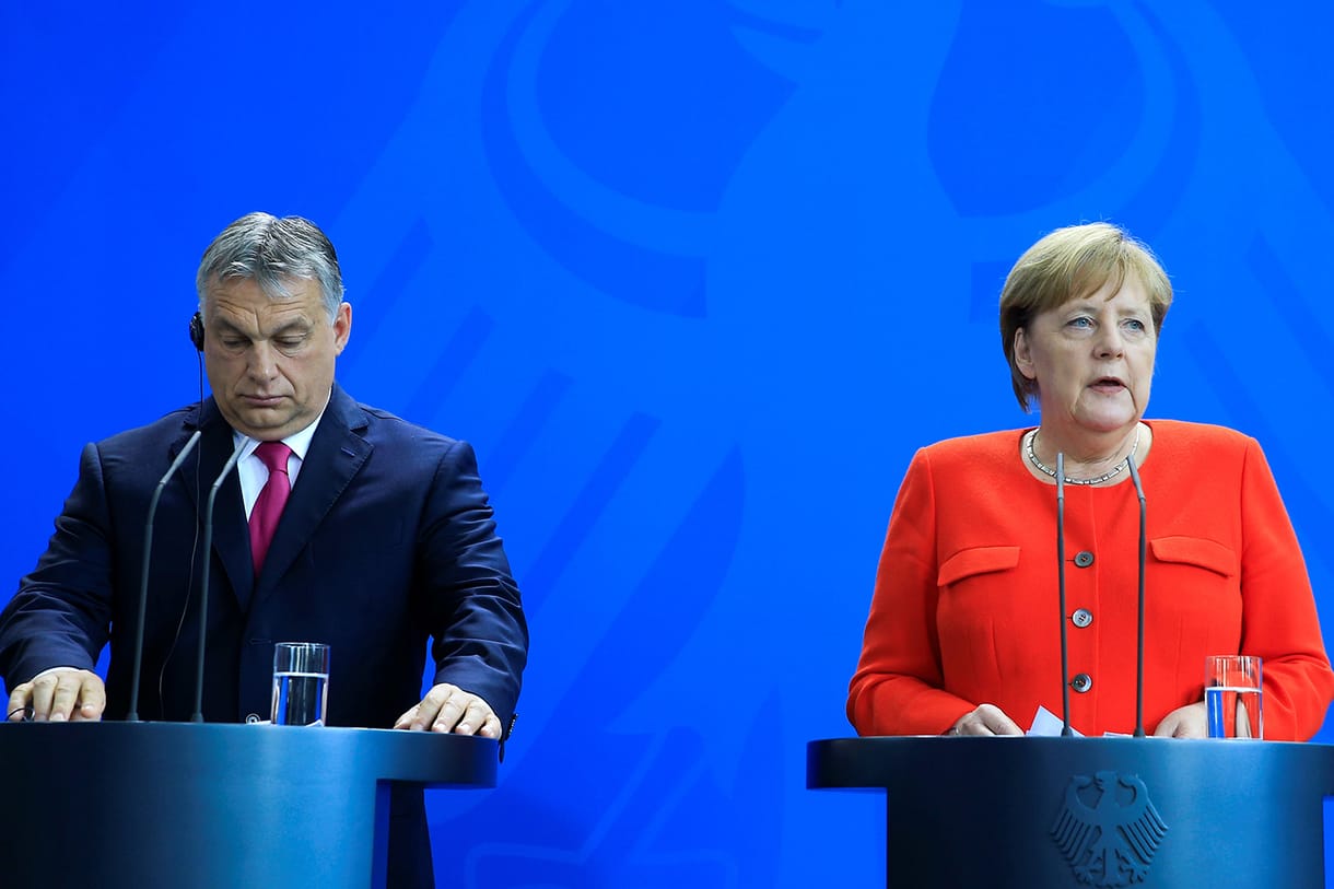 Nem Orbán fújja majd a passzátszelet Merkel és a V4-ek pozsonyi találkozóján