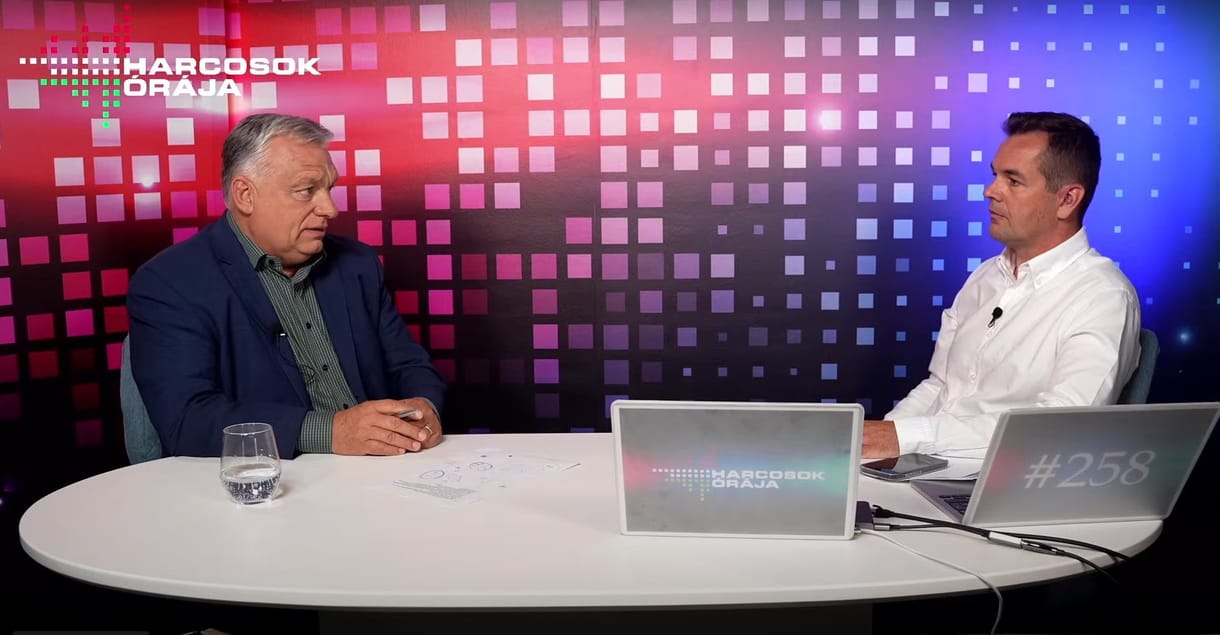 Orbán Viktor Hatvanpusztáról: Édesapámnak van egy gazdasága, de még nem működik
