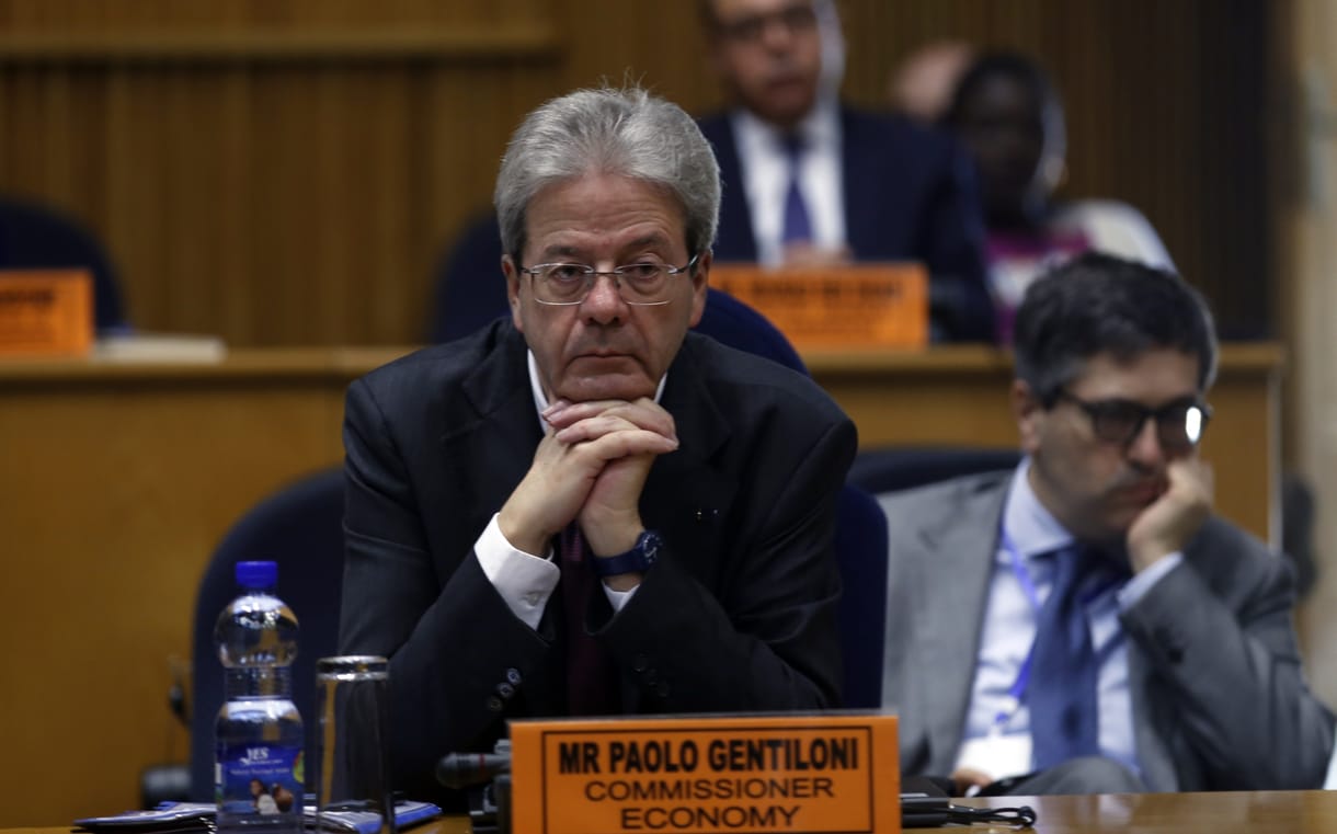 Gentiloni: 1500 milliárd eurós gazdaságélénkítő csomagra lenne szüksége az EU-nak