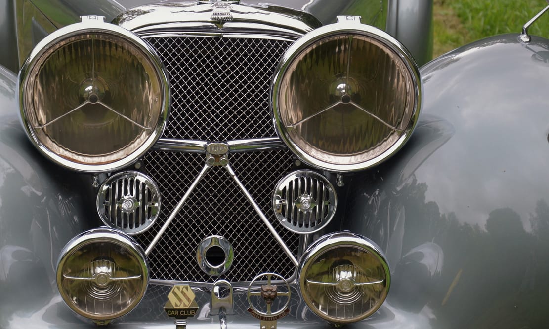 8,3 milliárd forintért kínálják ezt az abszolút unikum SS Jaguart