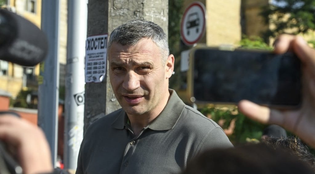 Vitalij Klicsko: Lehet, hogy területeket kell feladni a békéért