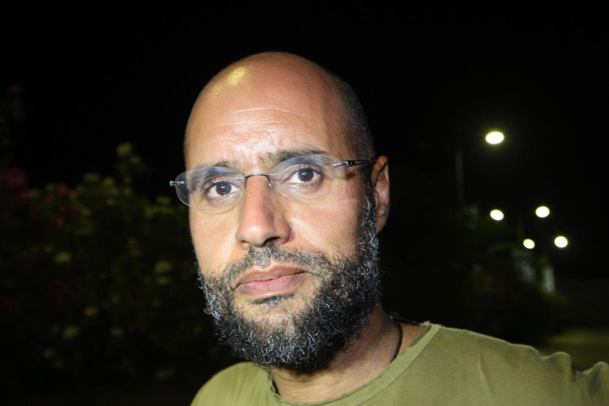 Kadhafi fia elindul a líbiai elnökválasztáson 