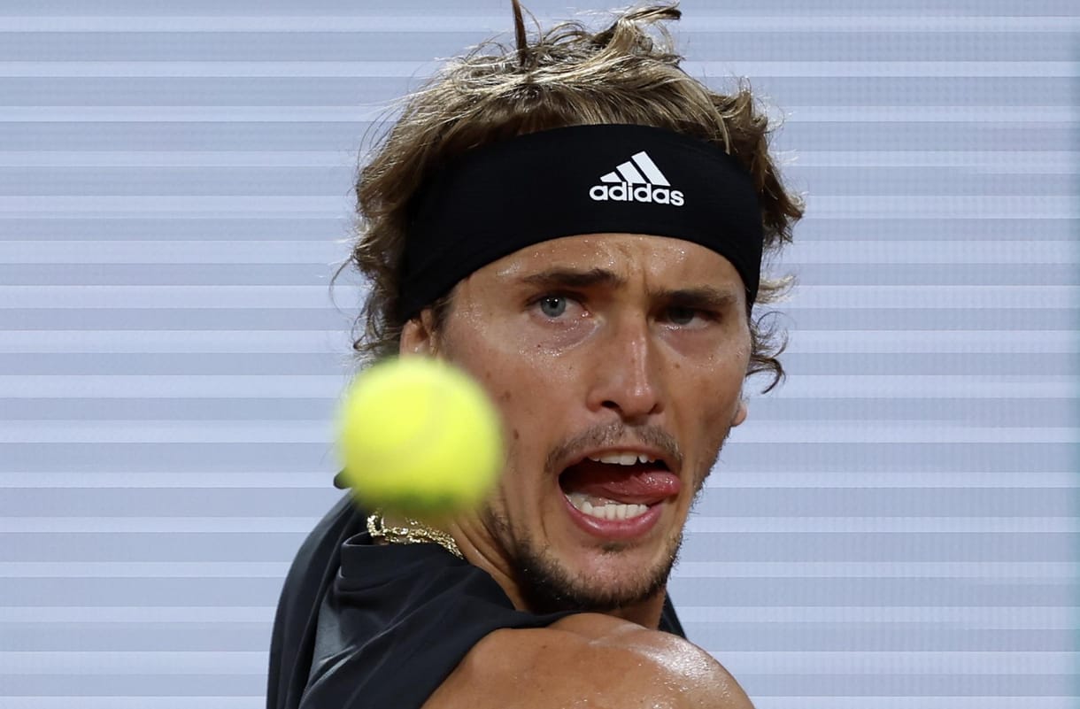 Csúnyán megsérült, feladta az elődöntőt Nadal ellen Zverev – videó