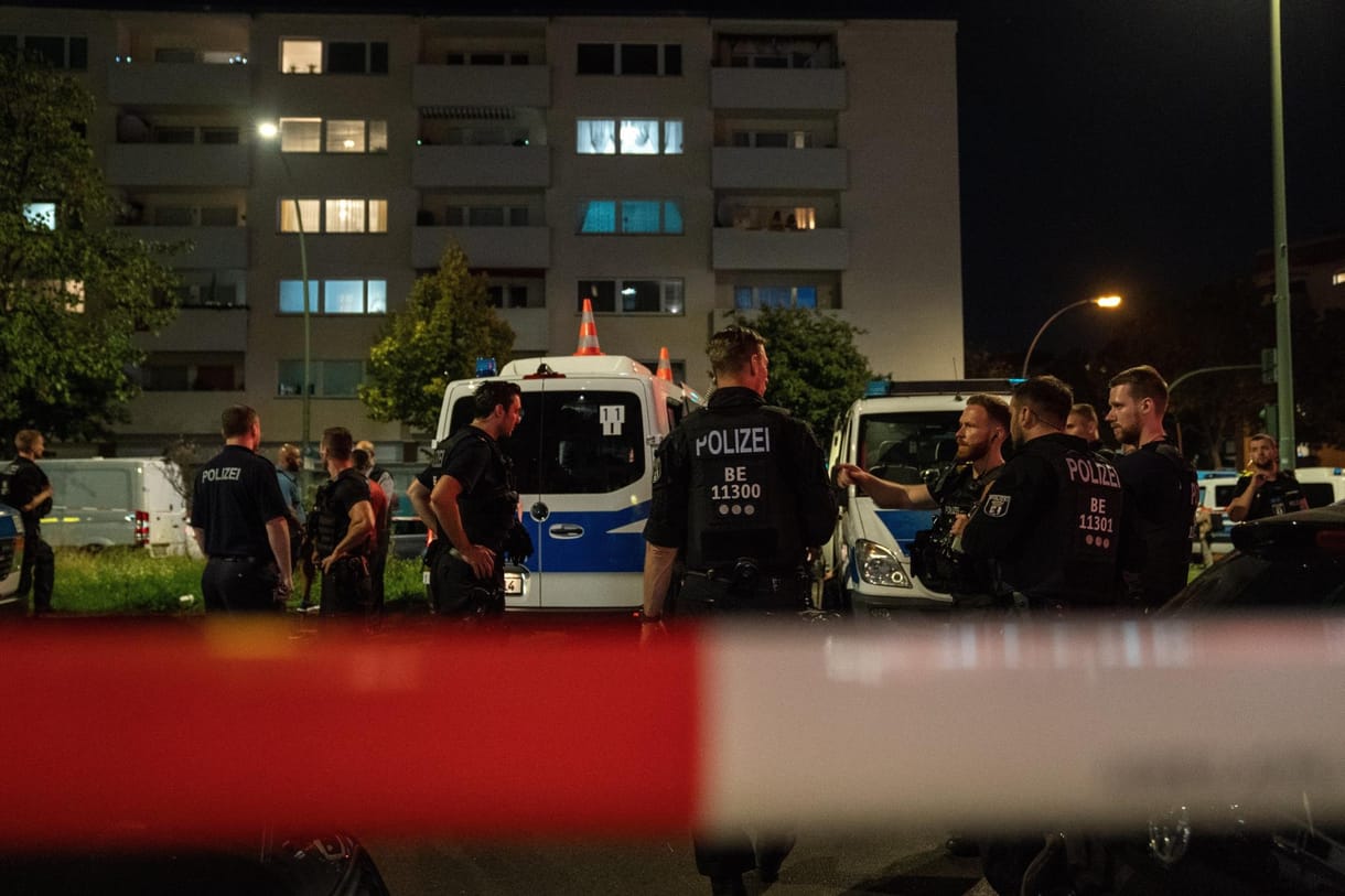 Lövöldözés volt Berlinben, egy ember kórházba került