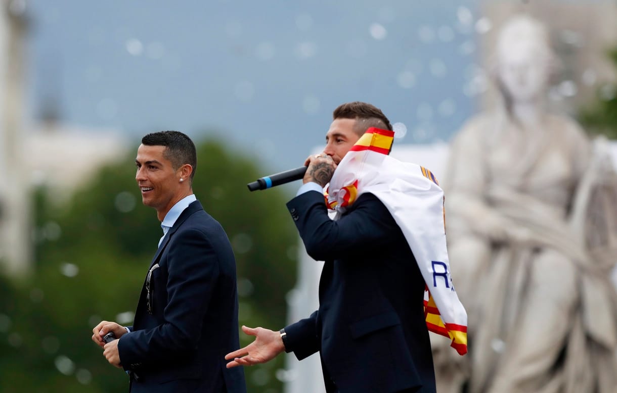 C. Ronaldo már arról beszélt, hogy marad Madridban