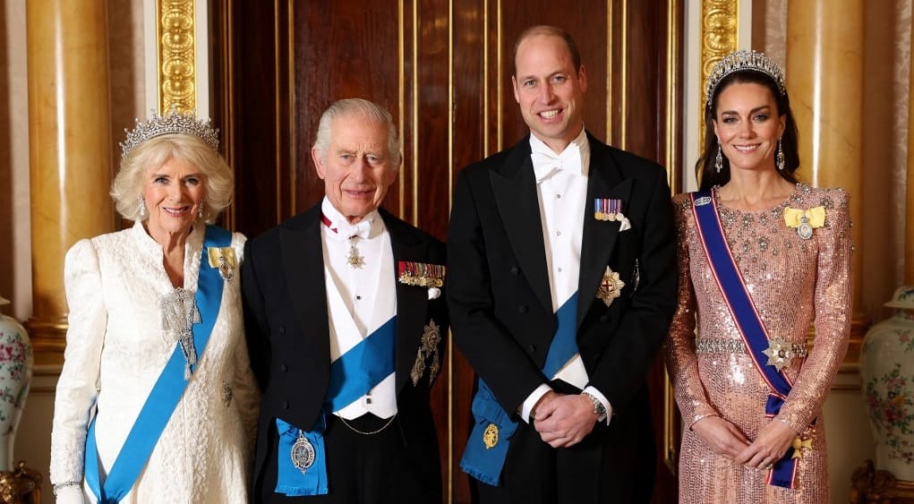 A brit királyi család egy fotóval mindent elmondott az elmúlt napok rasszista botrányáról