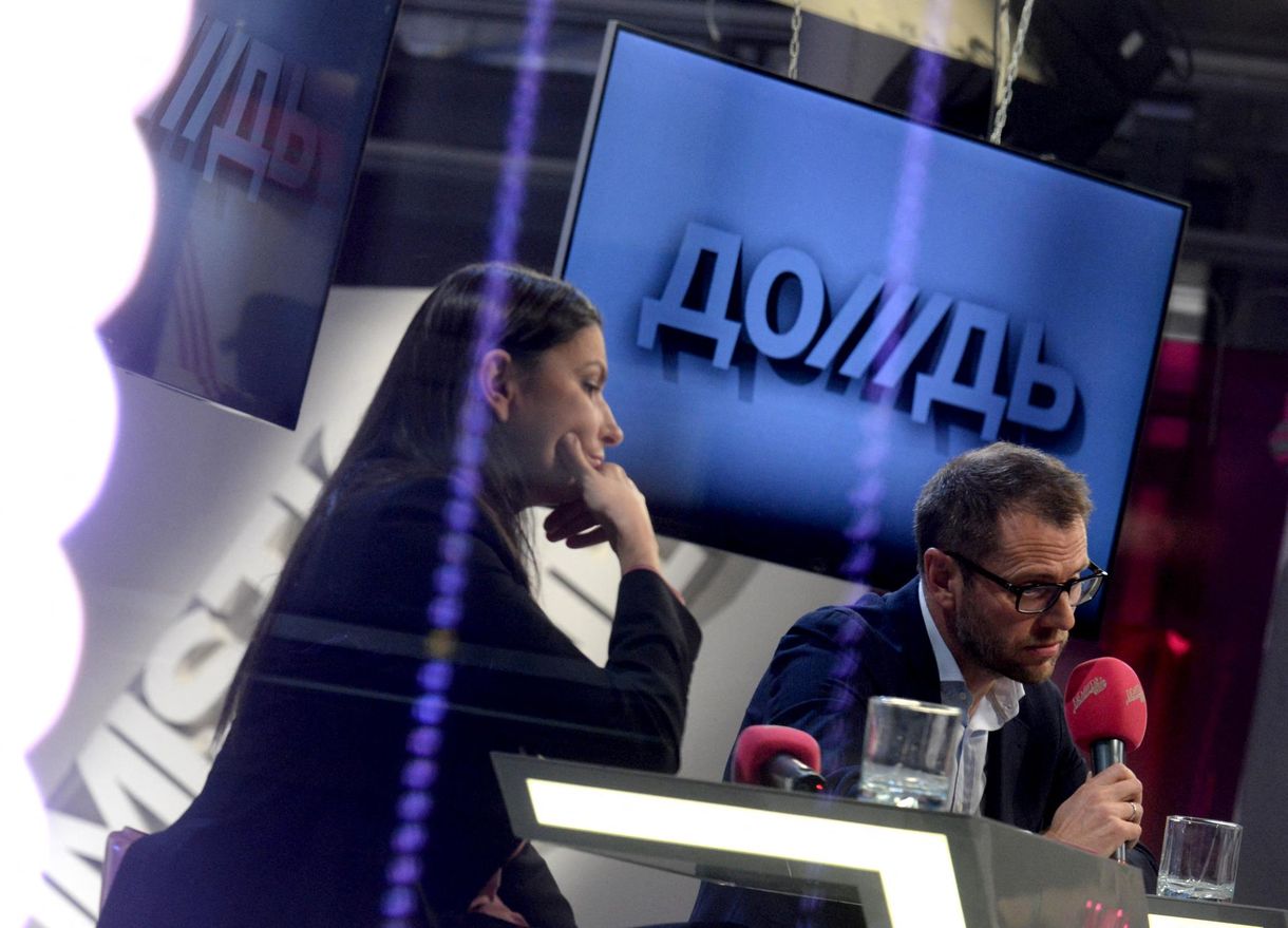 Független tévécsatornát minősített külföldi ügynöknek Oroszország