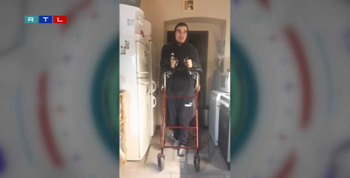 Patrikról lemondtak az orvosok, ma mégis jár