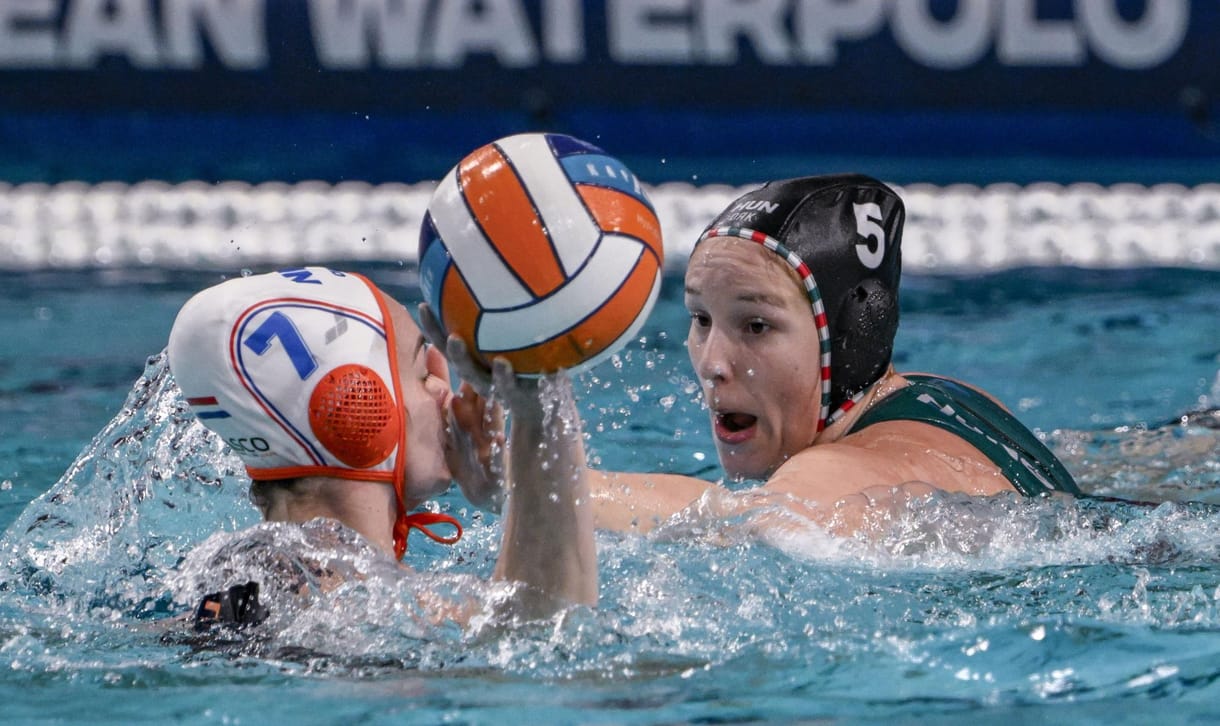 Második Eb-meccsén is kikapott az olimpiai kvótáért küzdő női vízilabda-válogatott
