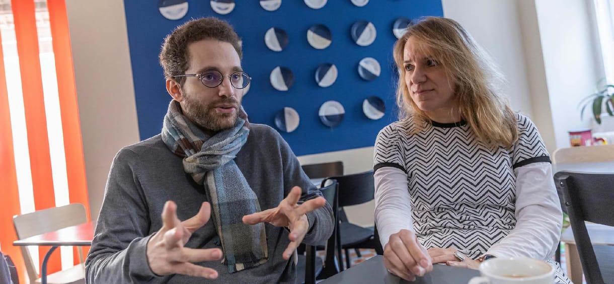 „Annak az idős ukrán néninek fontosabb az ortodox karácsony, mint hogy meddig él még