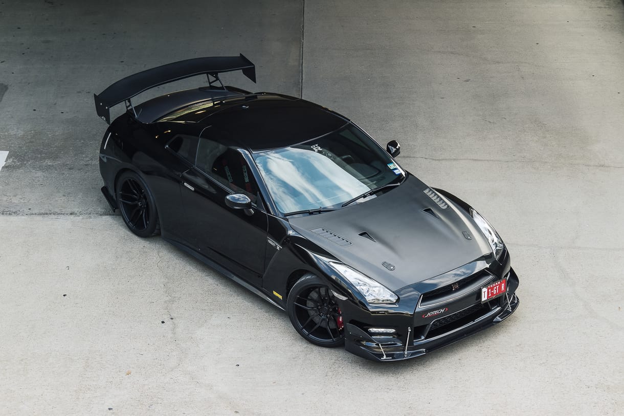 Így néz ki egy ezer lóerős utcai Nissan GT-R