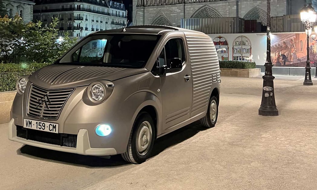 Legendás régi Citroënt támasztott fel modern formában egy magyar designer