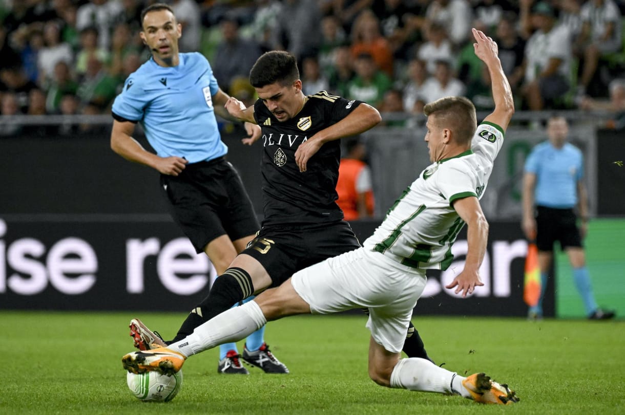 3-1-re verte a Fradi a szerb Cukarickit