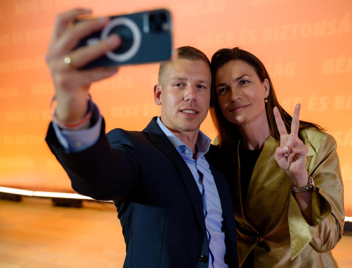Magyar Pétert annyira lefoglalja a politika, hogy hétköznap már nem tud a gyerekeivel lenni