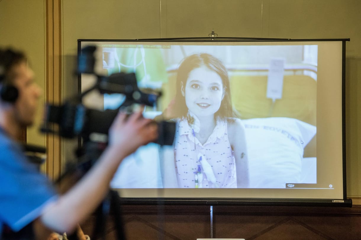 Síelni tanulna, és bejárná a világot a tüdőátültetésen átesett magyar lány