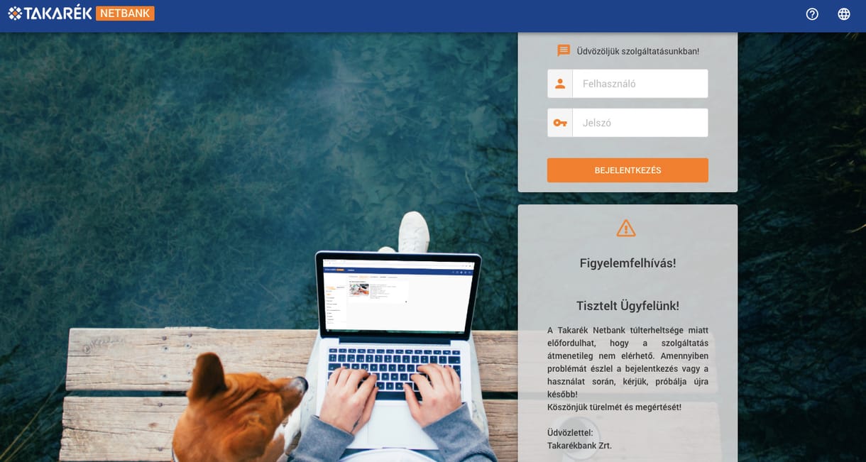 Egy most kiküldött SMS kisebb bajba keverheti a Takarékbank ügyfeleit