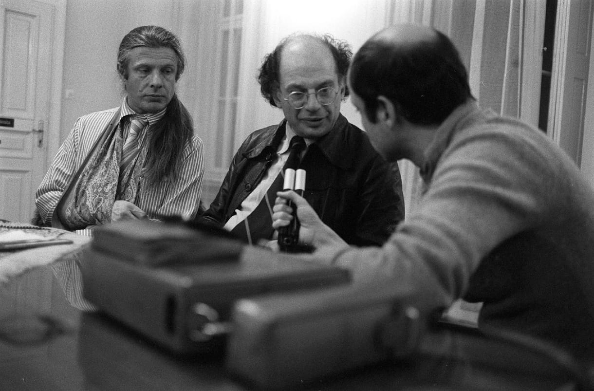 „Verseim tárgya az elmém működése” – megjelent a Nélkülözhetetlen Allen Ginsberg 