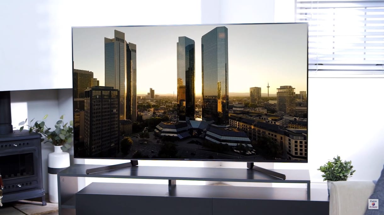 Beköltözött hozzánk a Sony egyik új tévéje, így hát nagyot néztünk