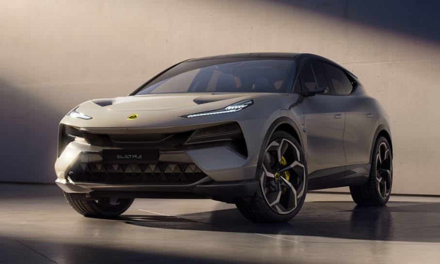 Már rendelhető a Lotus akár 918 lóerős első villanyautója