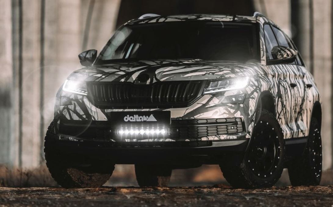Ilyen egy tényleg terepre való Skoda Kodiaq