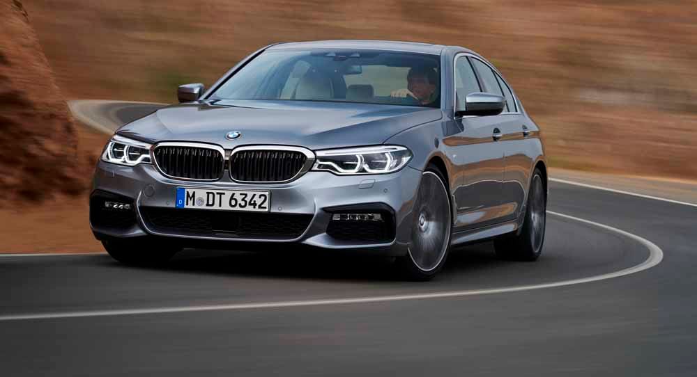 Hivatalosan is megérkezett az új BMW 5-ös - képgaléria