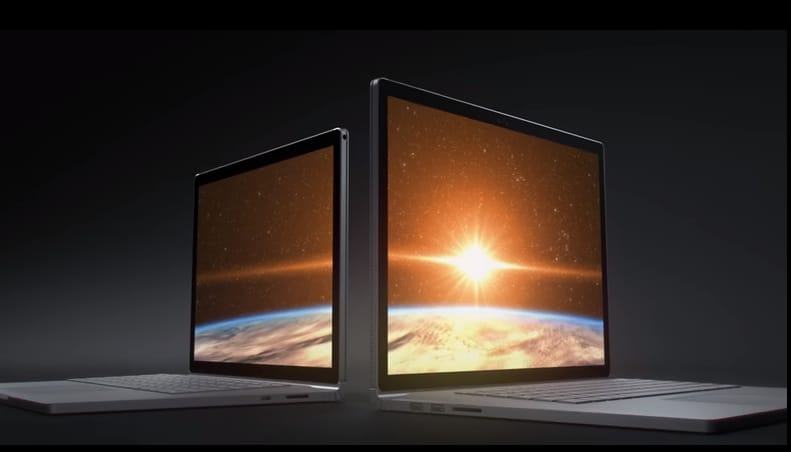 Még a MacBook Prónál is erősebb lesz? Jön a Surface Book 2