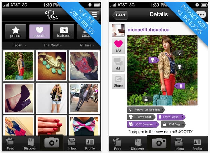 Pózolj, fotózd le, oszd meg - a legjobb fashion app okostelefonra?