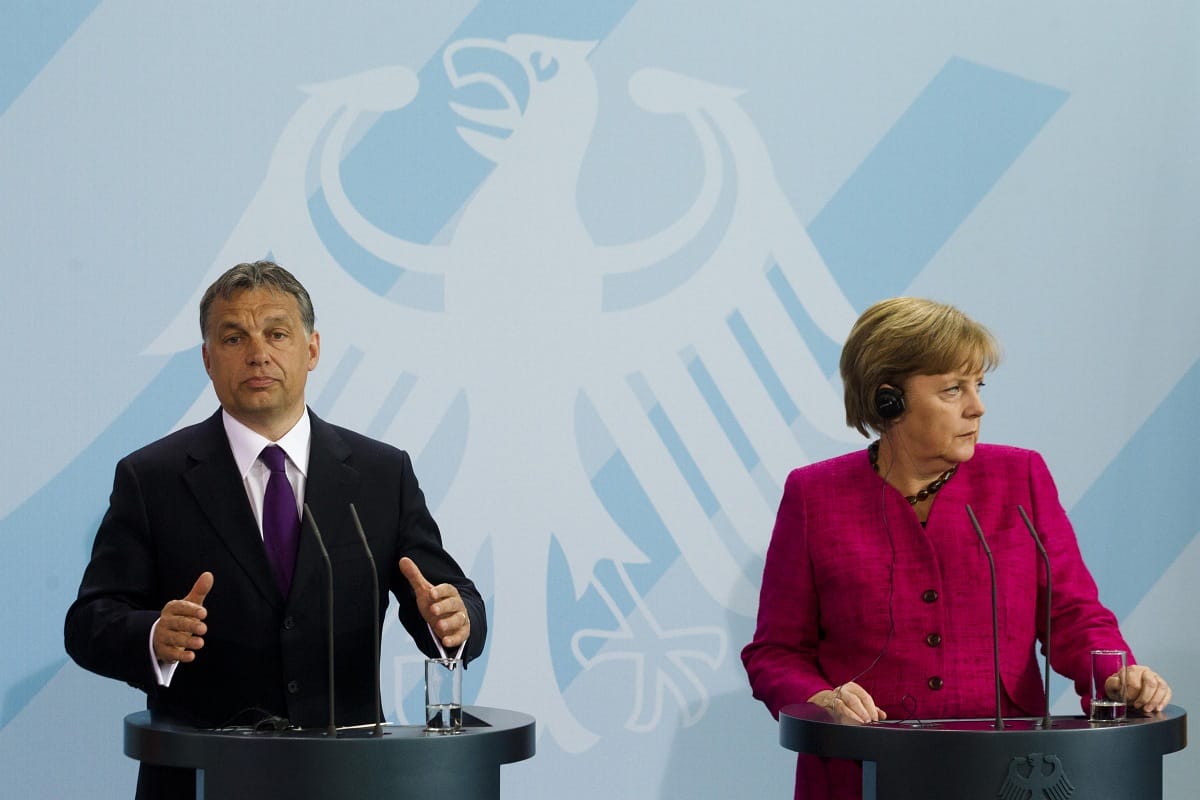 EU-csúcs: Angela Merkel teljesen mást vár, mint Orbán Viktor