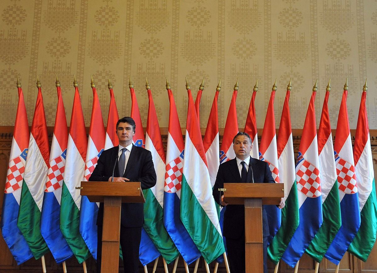 A horvát kormányfő mondott egy erőset a kormányról, és Szijjártó ugrott is
