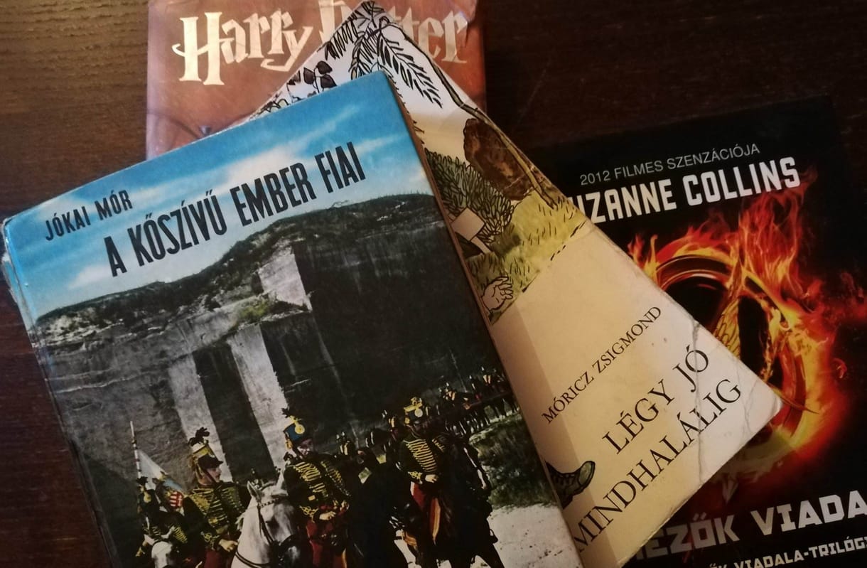 Tegye a szívére a kezét, ön mit ad a gyereke kezébe: Jókait vagy J. K. Rowlingot?