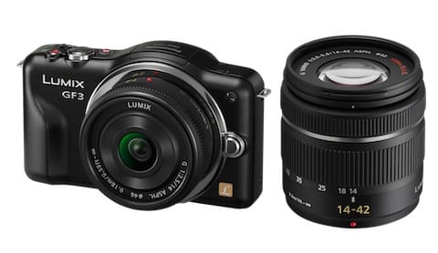Augusztustól elérhető a Lumix GF3!