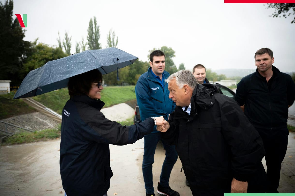 Para-Kovács Imre: Orbán és Magyar, homokzsák a foltját