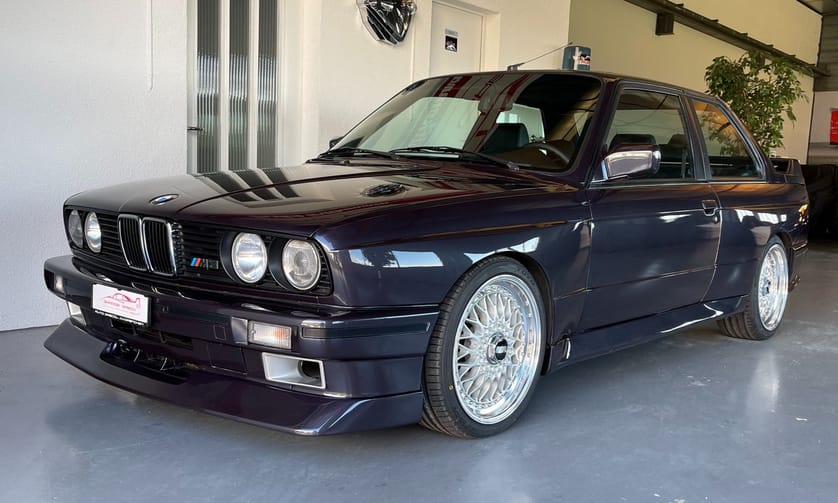 Szuperritka elsőgenerációs BMW M3 vár új gazdára
