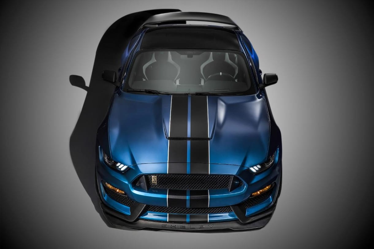A legek Mustangja az új Shelby GT350 R