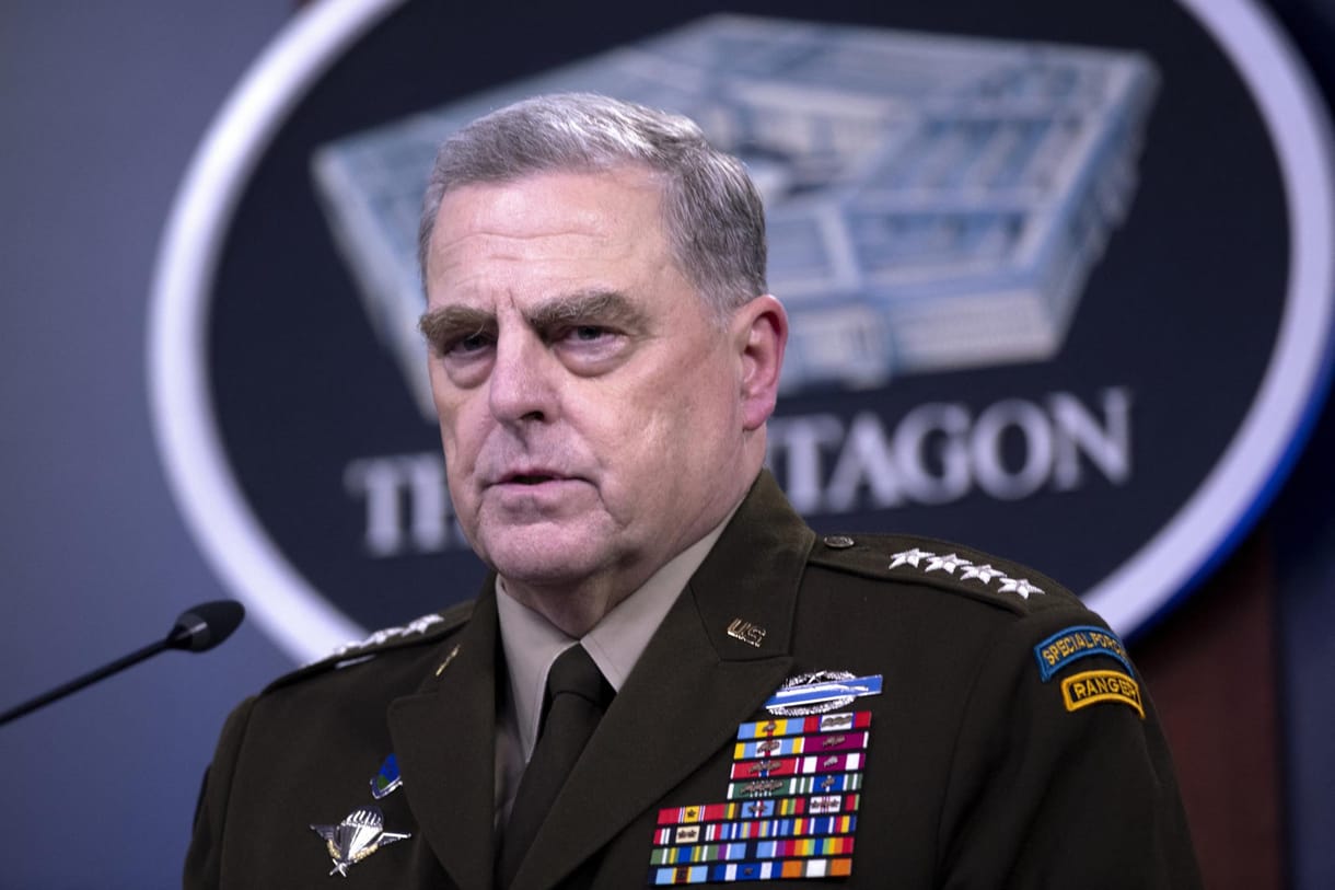 Amerikai vezérkari főnök: Nem nagyon lehet idén kiszorítani az oroszokat Ukrajnából